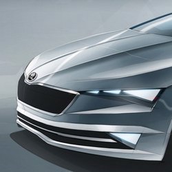 Genfben mutatják be a Skoda VisionC-t