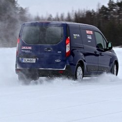 Kettős Ford siker extrém hidegben