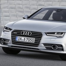 Az Audi A7 Sportback új lámpákat és jobb motorokat kap