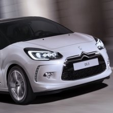 Xenon LED lámpák és új motorok az új Citroën DS 3-ban