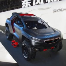 Peugeot 2008 DKR – 340 lóerős, ikerturbós dízelmotorral