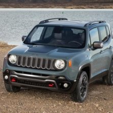 Az ősszel együtt érkezik Európába a Jeep új Renegade autója