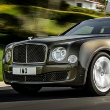 530 lóerős a Bentley Mulsanne Speed autója