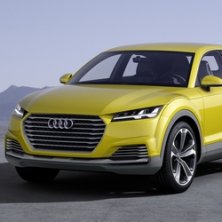 Az Audi a TT modell SUV-változatának bemutatásán gondolkodik