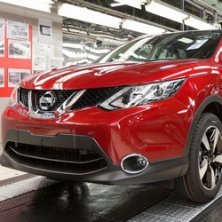 Kétmillió Quashqait gyártott a Nissan Nagy-Britanniában