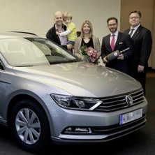 Németországban kiszállították az első Volkswagen Passat B8-at