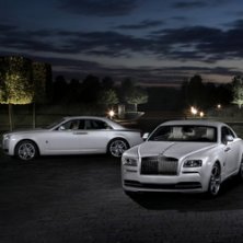 A Rolls-Royce bemutatta a Suhai Collectiont