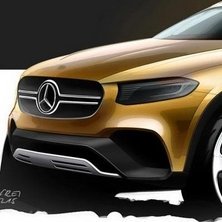 KÖZZÉTETTÉK A MERCEDES-BENZ GLC COUPÉJÁNAK VÁZLATÁT