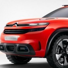 TÖBB RÉSZLETET IS NYILVÁNOSSÁGRA HOZTAK AZ ÚJ CITROËN AIRCROSS KONCEPCIÓAUTÓRÓL