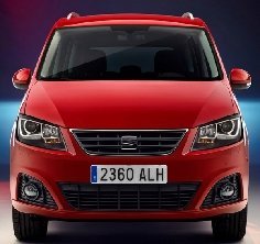 Hivatalosan is bemutatták a Seat Alhambra feceliftet