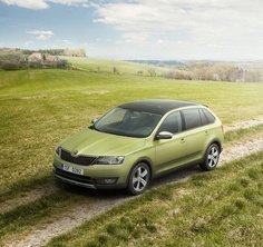 A Skoda bemutatta a Rapid Spaceback ScoutLine csomagot