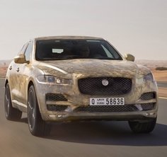 Jaguar F-Pace – extrém körülmények között tesztelik az autót