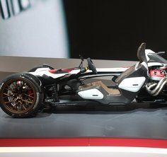 Project 2&4 – a Honda újdonsága is ott volt Frankfurtban