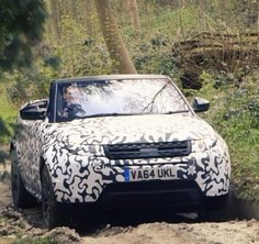 Range Rover Evoque Cabrio – megjelenés előtti fotók