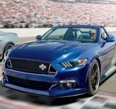 A Ford Mustang bekerült a Neiman Marcus téli katalógusába