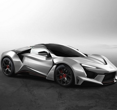 Újabb szupersportautó a W Motorstól: 400 km/h-val száguldhat a Fenyr SuperSport 