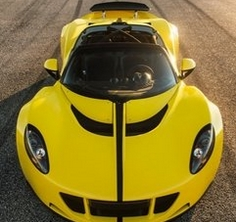 2016 Hennessey Venom GT – 1451 lóerős szörnyeteg