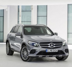 Mercedes-Benz GLC F-Cell – a hidrogén hajtotta autót 2017-ben mutatják be