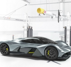 Aston Martin AM-RB 001 szupersportautó, amit a Red Bull segítségével fejlesztettek