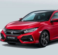 Párizsban debütált az új Honda Civic  