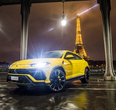 Négy hónap alatt a Föld körül a Lamborghini Urus-sal