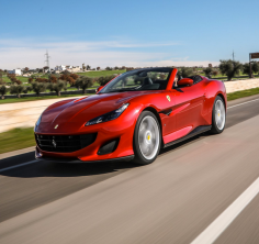 Spéci gumikkal kerül forgalomba a Ferrari Portofino sportkocsi