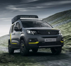 Csillaglesen egy vérbeli kalandorral: itt a Peugeot Rifter 4x4 Concept