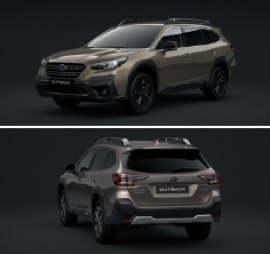 A Subaru Európában áprilistól kínálja az új Outback-et