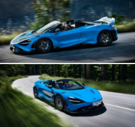 McLaren 765LT Spider: a lenyűgöző „papírforma”