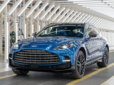 Volt még tartalék az „alap” Aston Martin DBX-ben