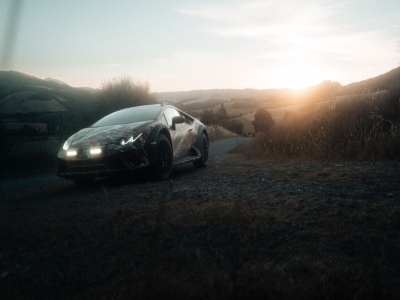 A terep sem jelent akadályt a legújabb Lamborghininek