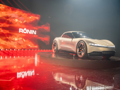 Fisker Ronin: több mint 1000 lóerő, kevesebb mint 1000 példány