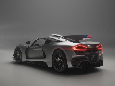 Kapott egy harmadik pedált a Hennessey Venom F5